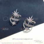 AAA Replica APM Monaco Meteor Diamond Paved Earrings